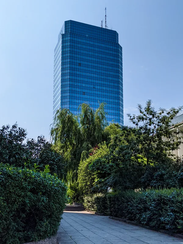Blue Skyscraper