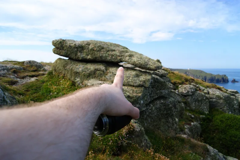 Oh look, a stone!