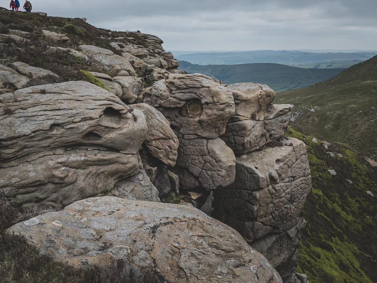 The rocks, they’re watching me!