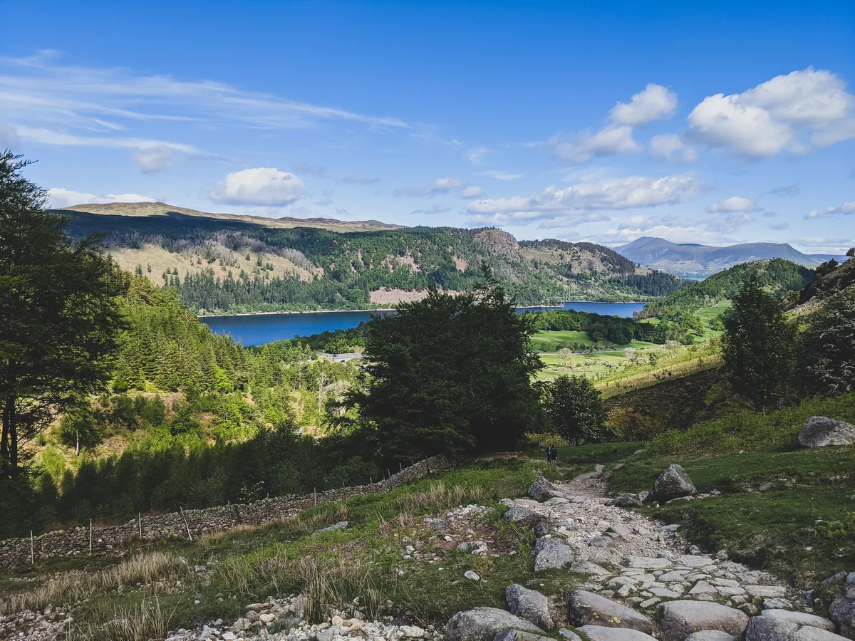 Thirlmere lake