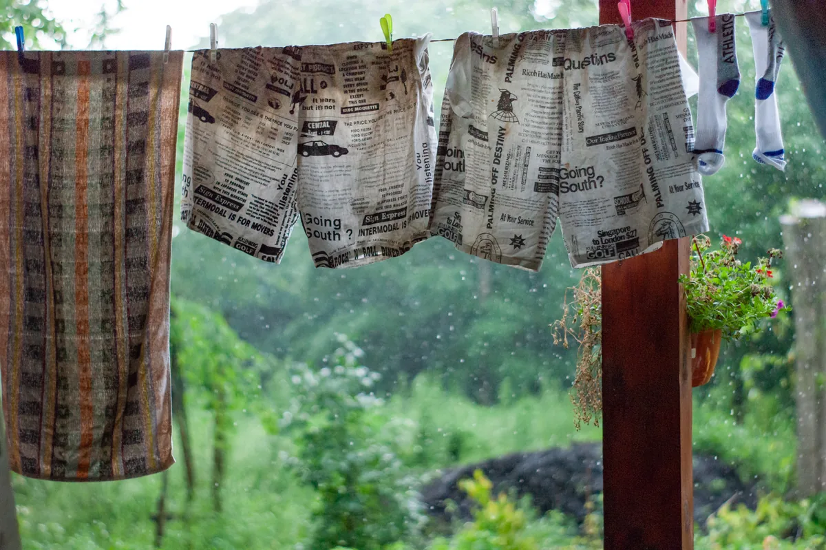 Can't stop the rain