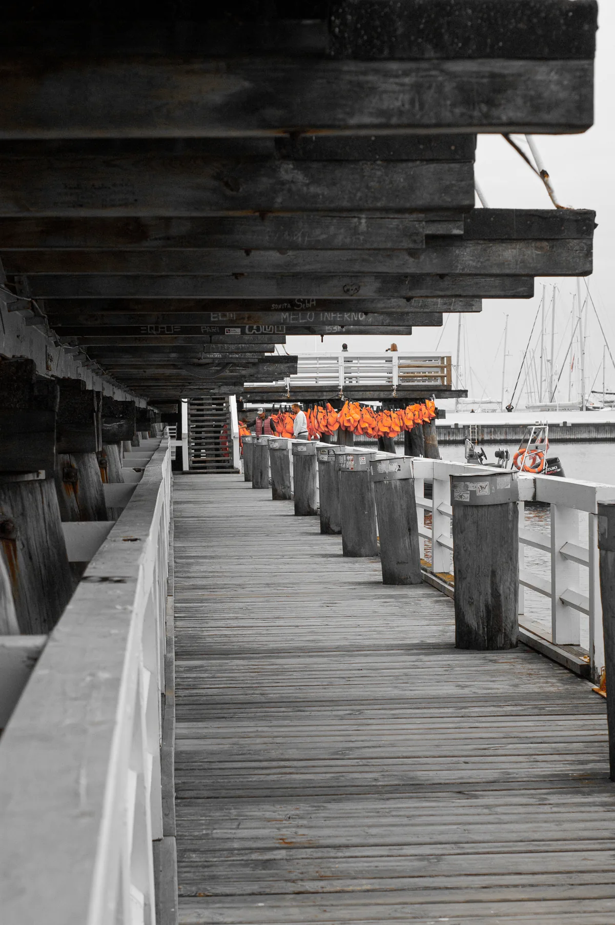 Under the bridge