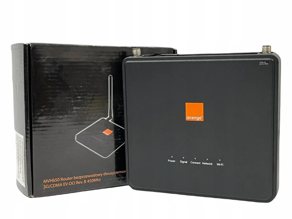 Axesstel MVH650 po tym, jak Orange wyłączył 450 MHz