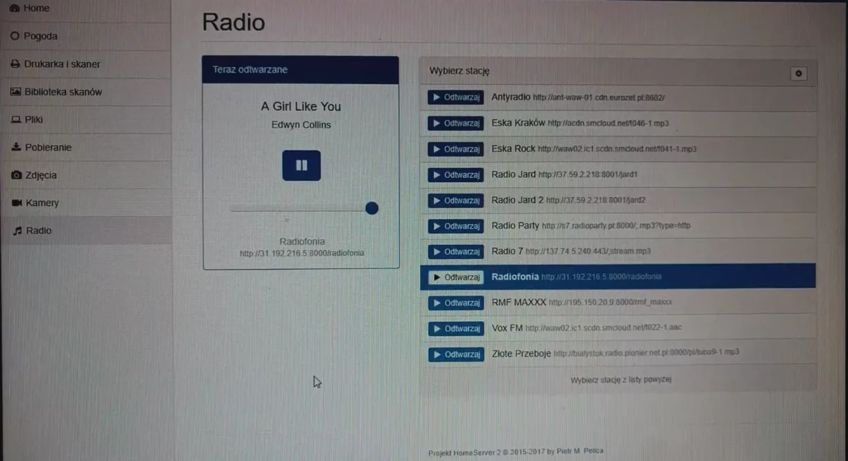 HS2: Radio internetowe